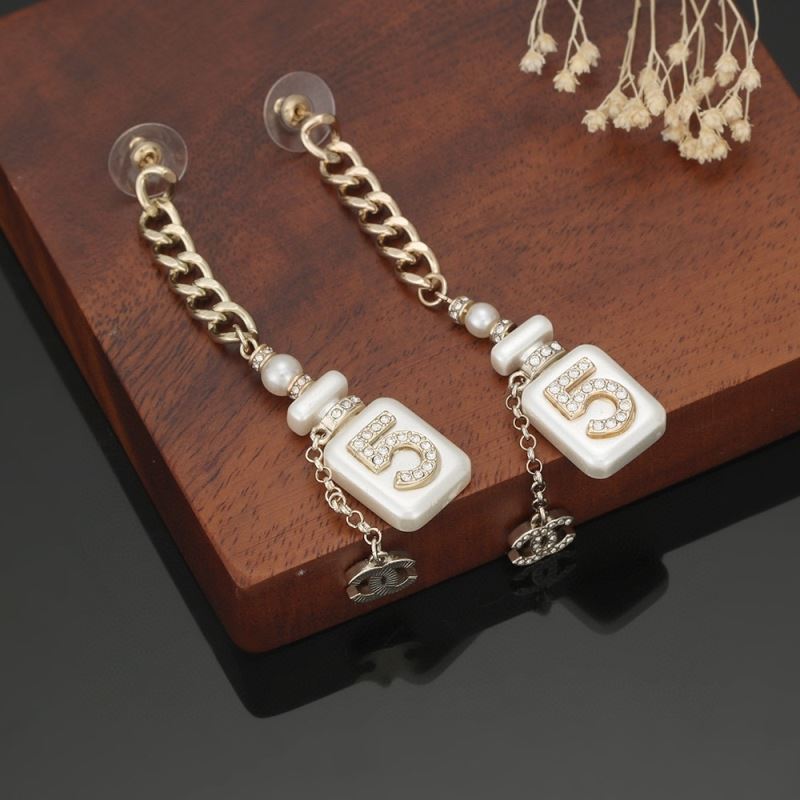 Ch**el earrings